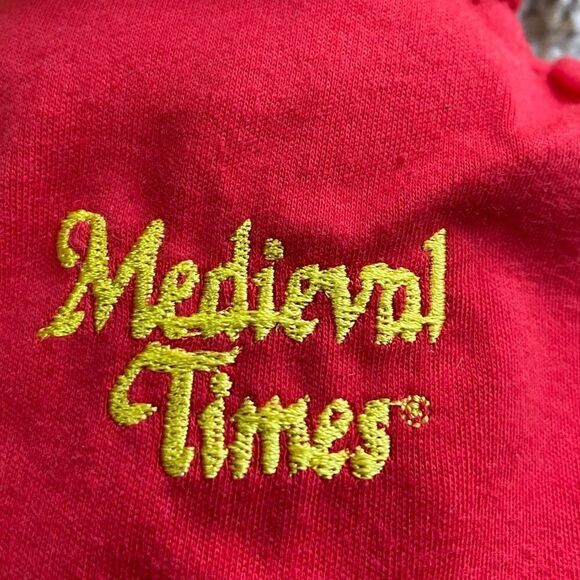 NWT Medieval Times Brown Bear Stuffed Animal 9” - Picture 9 of 9